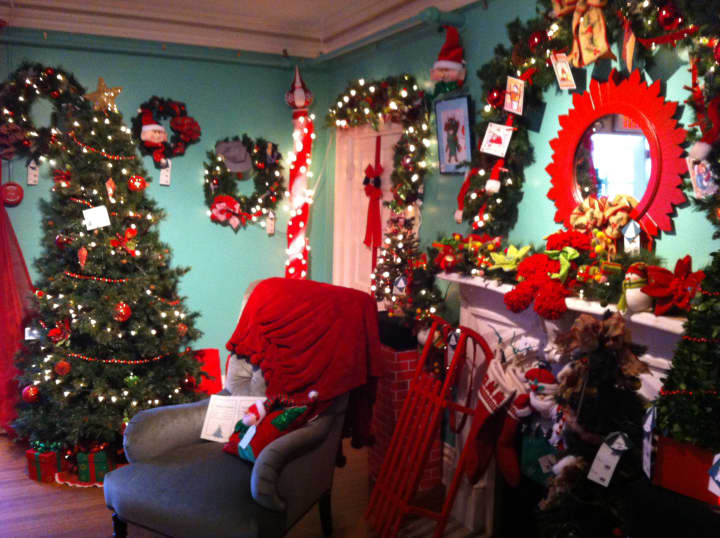 Santa&#x27;s room at the Fairfield Christmas Tree Festival will be open for children each day from 10 a.m. to 5 p.m. on Saturday and from 10 a.m. to 4 p.m. on Sunday
