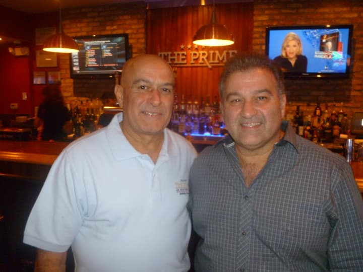 The Prime American Grille owners John and Michael DiMiceli are welcoming patrons to their new Hastings restaurant.