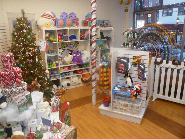 A Nu Toy Store is celebrating its fifth year in Tarrytown&#x27;s downtown shopping district this fall.