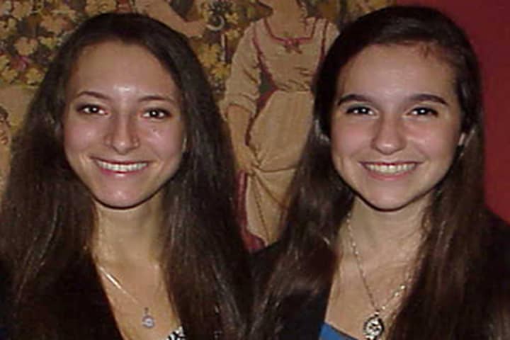 Harrison High School students Sarah Curtis and Victoria Lovallo are the Harrison-Mamaroneck Rotary Club &quot;Students of the Month&quot; for December. 