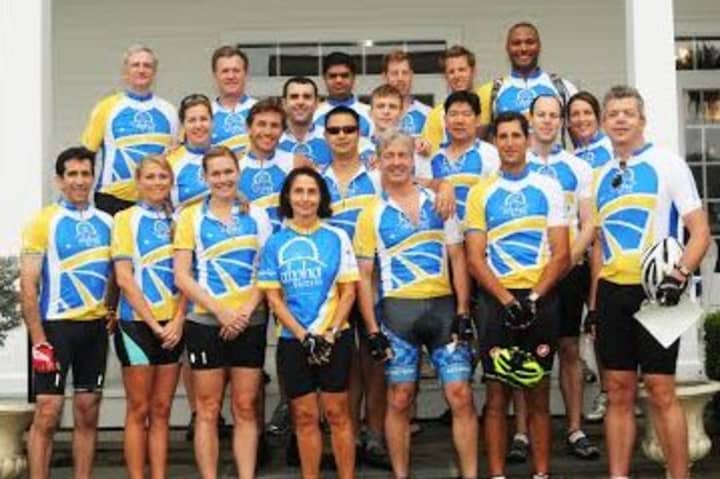 The Stamford-based Alpha Riders were among the top five fund raising teams in last summer&#x27;s Connecticut Challenge.