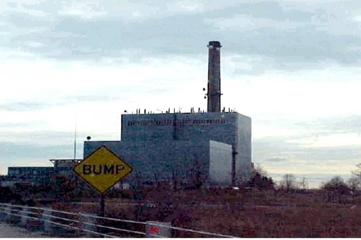 The Norwalk Harbor Power Station was shut down earlier this year. 