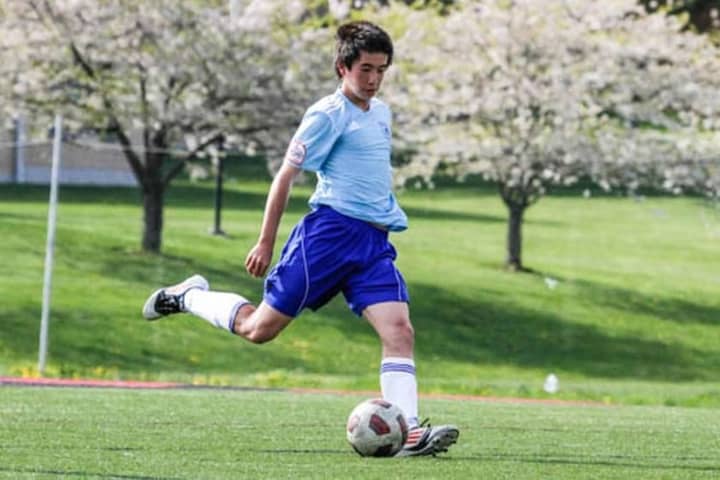 Greenwich student Tyler Shaver was recently named to the US Soccer Under-14 Boys National Team training camp in February. 