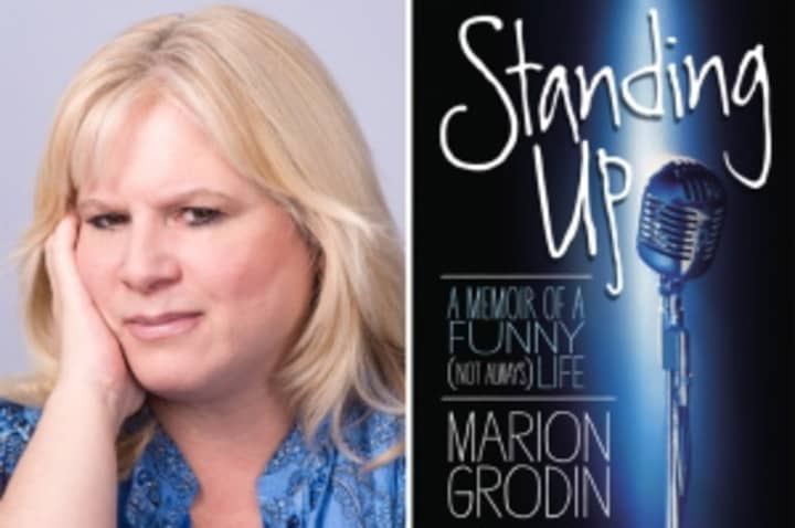 Marion Grodin, daughter of Wilton resident and comedian Charles Grodin, will discuss her new memoir at the Wilton Library on Thursday.