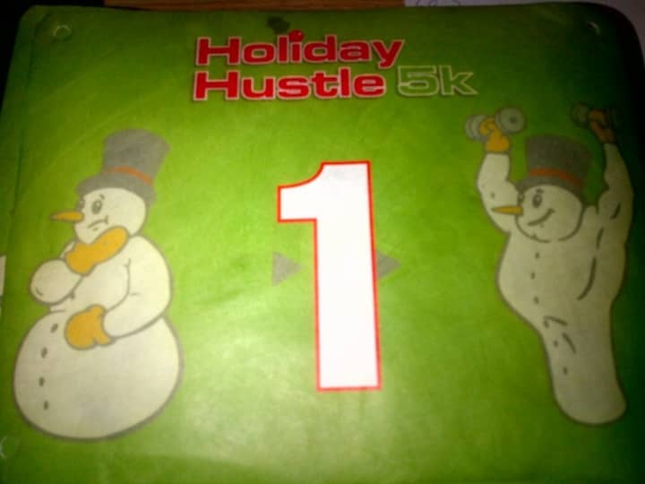 The Holiday Hustle 5K Race is set for Sunday, Dec. 15 in Dobbs  Ferry.