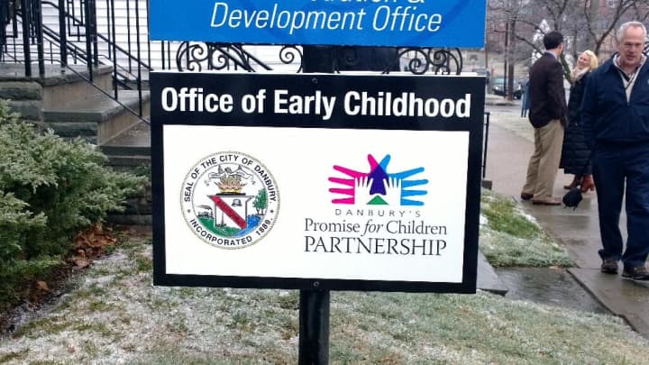 Danburys Office of Early Childhood officialy opened last week.