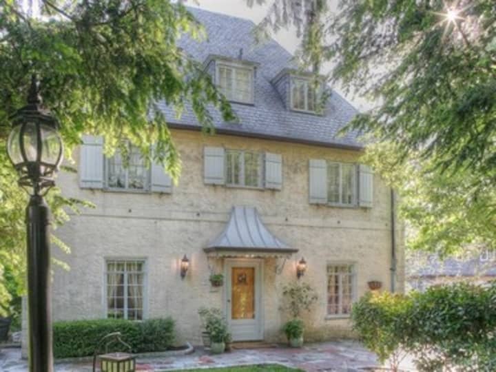 This house at 9 Normandy Road in Bronxville is open for viewing this Sunday.