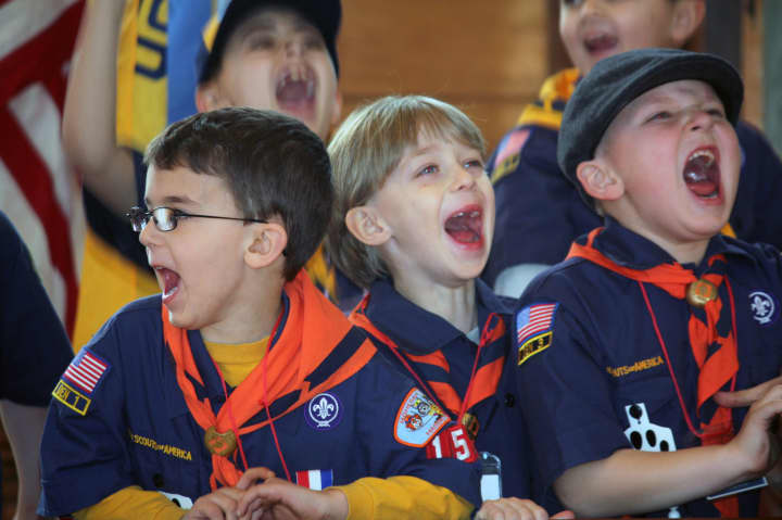 Hawthorne cub scouts give back to local charities.
