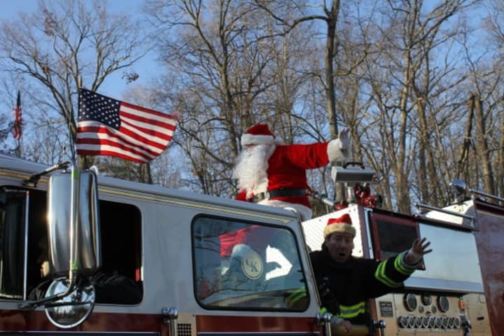Santa Clause is making his annual visit to North Salem on Dec. 21.