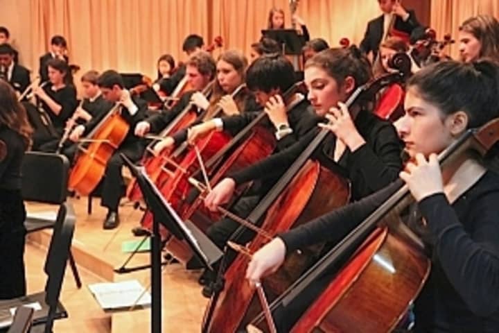 The Norwalk Youth Symphony has received a state grant for $3,847.47.