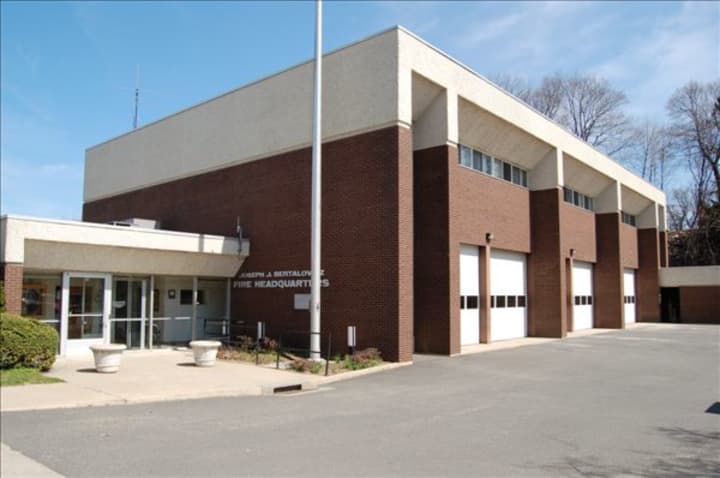 The Danbury Fire Department headquarters is at 19 New St. 