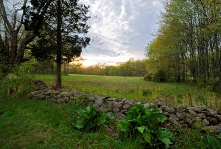 The Aspetuck Land Trust preserved the 34-acre Randall&#x27;s Farm property in Easton in 2011. 
