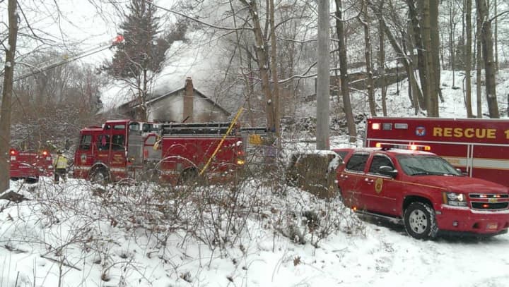 Firefighters responded to a fire at rocker Ace Frehley&#x27;s Yorktown residence.