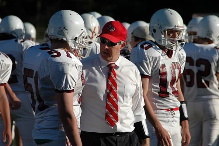 Fairfield Prep football coach Tom Shea was named the MSG Varsity Football Coach of the Year in Connecticut on Monday.