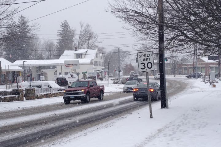 Snow accumulations of between 2 to 5 inches are expected in Westchester on Tuesday.