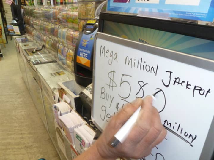The Mega Millions jackpot is expected to hit $600 million by the time the drawing is held at 10:59 p.m. Tuesday. 