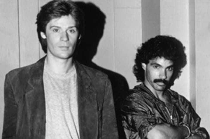 Daryl Hall, left, formerly of Redding, will be inducted into the Rock &amp; Roll Hall of Fame with his longtime collaborator John Oates.