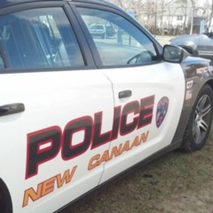 New Canaan Police arrested a married couple after a dispute resulted in the wife trying to run over her husband with a car. 