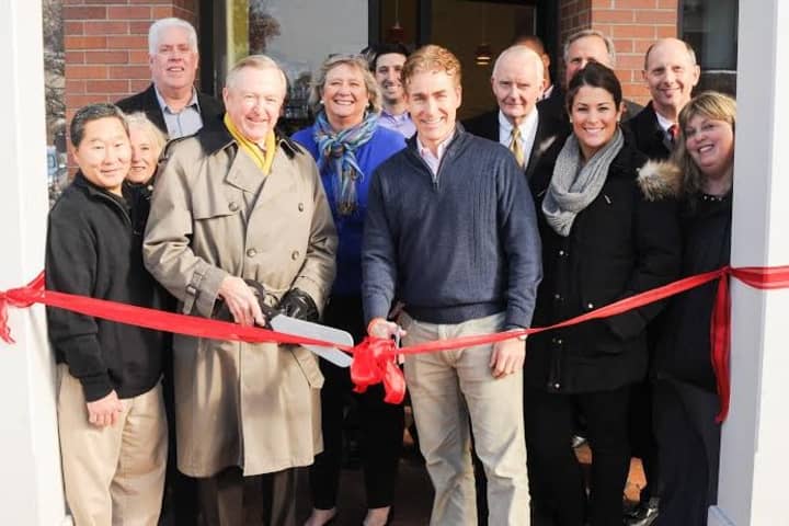 Peachwave in Wilton held its grand opening on Friday, Dec. 13.