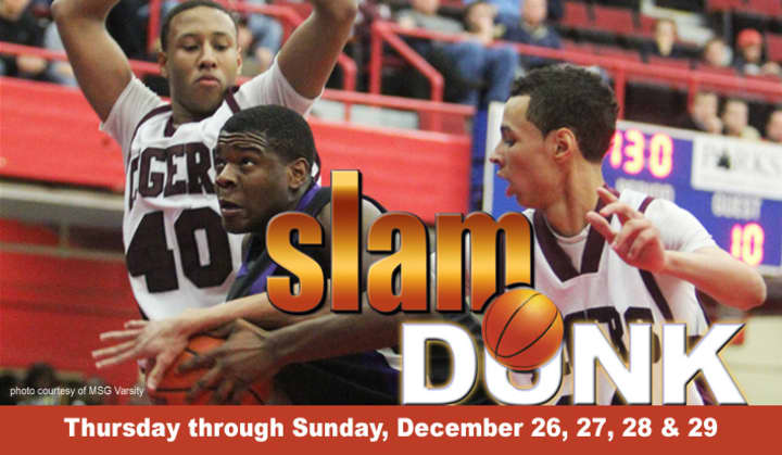 The 15th annual Westchester County Slam Dunk Tournament starts Dec. 26.