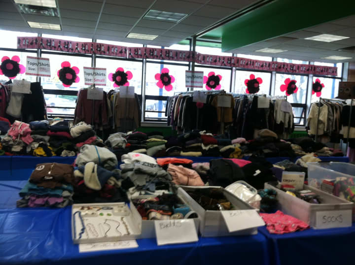 The Carver Center in Port Chester joined with the Junior League of Westchester on the Sound, the Sharing Shelf and Family Services of Westchester for Girl-Topia in November. 