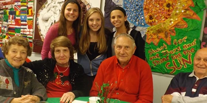 The Student Councils at LMK Middle School hosted the 19th annual Senior Citizens Dinner.