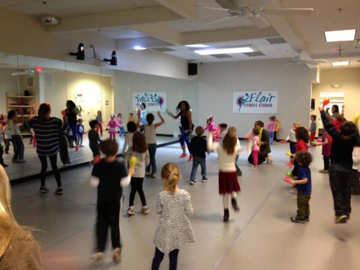 Flare Fitness will host a Zumba Kids Holiday Party on Monday, Dec. 23. 