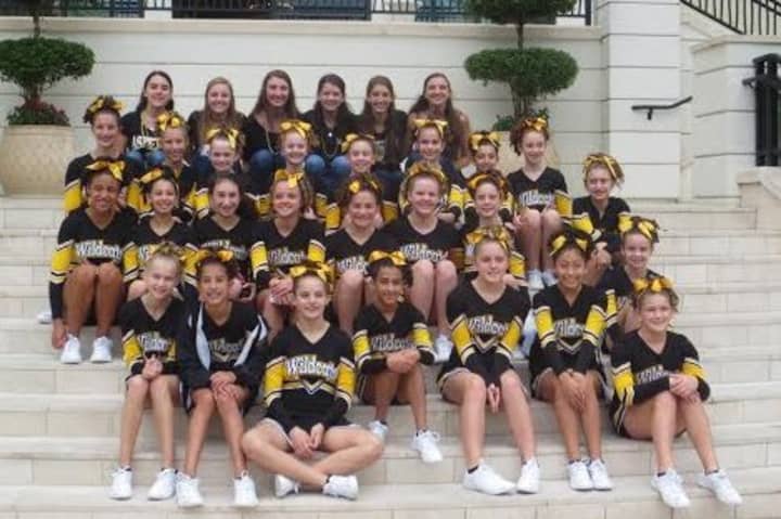 The Division 13 team of the Aspetuck Wildcats finished fifth at the American Youth Football and Cheer championships.