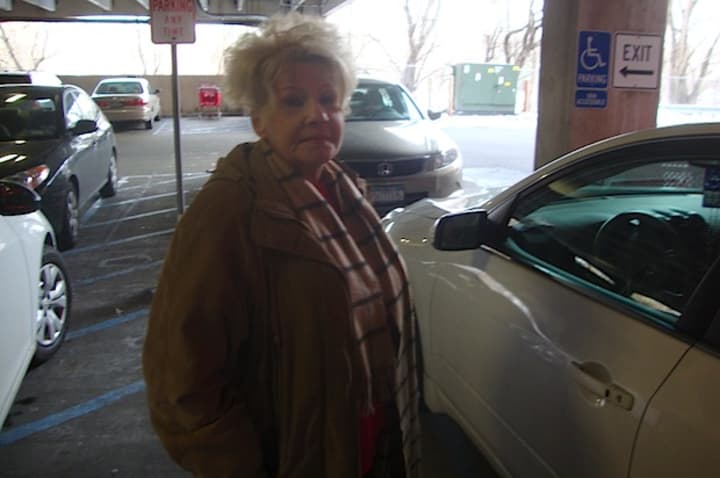 Miriam Verna of New Rochelle said she was not nervous about shopping at the Target in Mount Vernon Thursday.