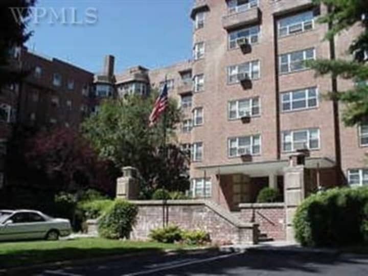This apartment at 235 Garth Road in Scarsdale is open for viewing this Sunday.