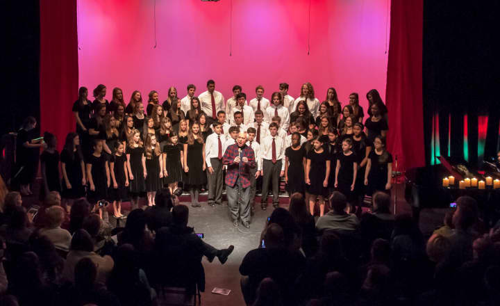 The Harvey School hosts their annual Candlelight Concert. 