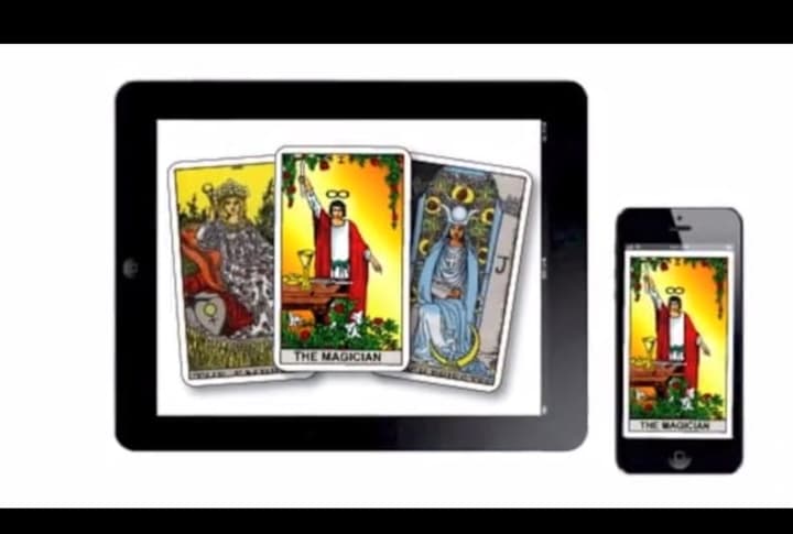 Westport&#x27;s Ron Leong is turning to Kickstarter to make his dream come true to open the app &quot;Tarot eCards&quot; on android devices. 