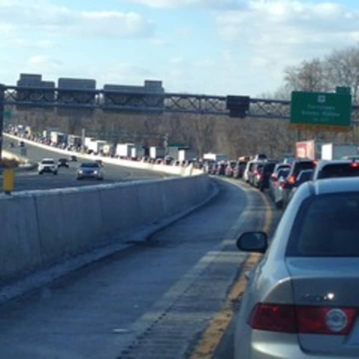 Commuters fear the closure of an onramp to the Thruway in Tarrytown will create massive delays. 