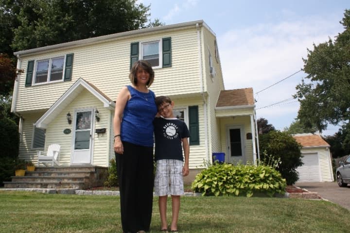 The Guastelle family of Fairfield learned how they can save money with a home energy assessment.