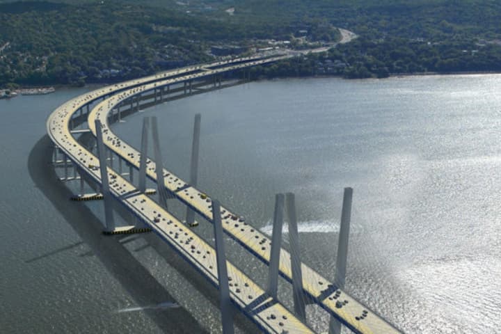 Construction on a new Tappan Zee Bridge began in July of 2013 leading the top stories of the year.