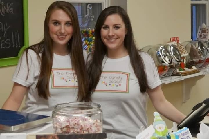 Sisters Megan and Lauren Palladino of New Canaan opened The Candy Scoop at 72 Park St. in November.