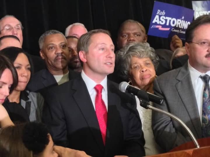 Incumbent Rob Astorino beat challenger Noam Bramson in the race for county executive 55 percent to 45 percent in November. 