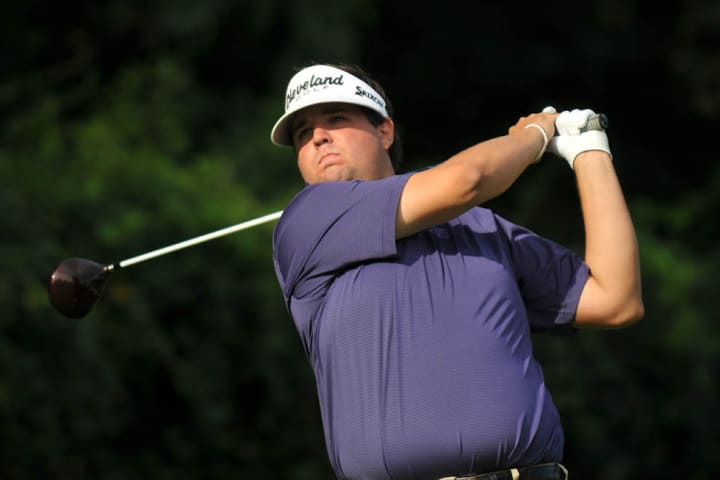 Stamford golfer Mike Ballo Jr. competed in a qualifying tournament for the Web.com Tour in December in California.