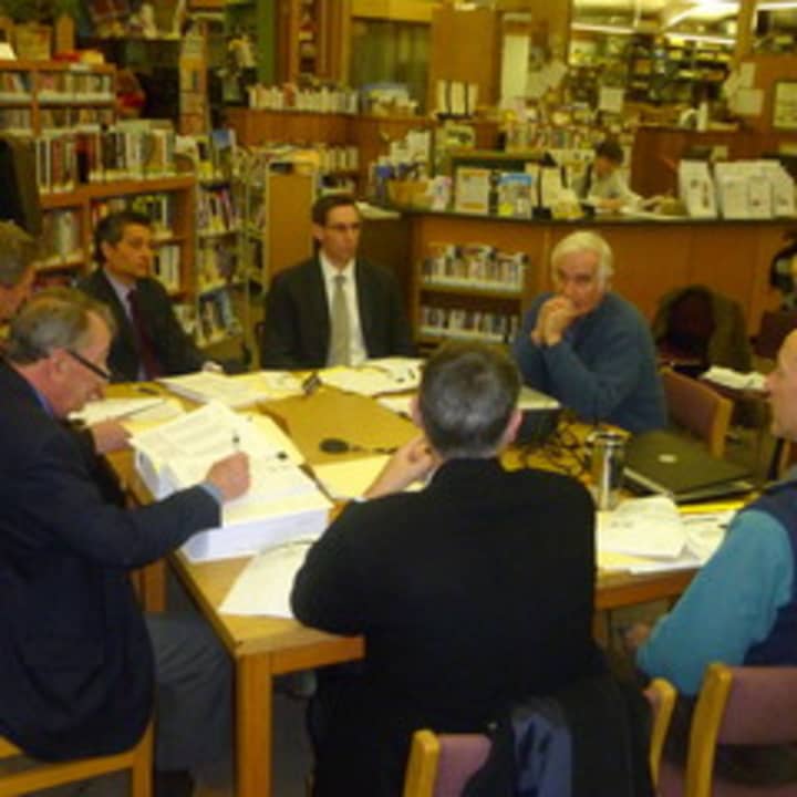 The Lewisboro Town Board approved a budget for 2013 on Wednesday, Dec. 18. 