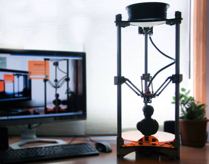 A SUNY Purchase junior is developing an affordable 3D printer.