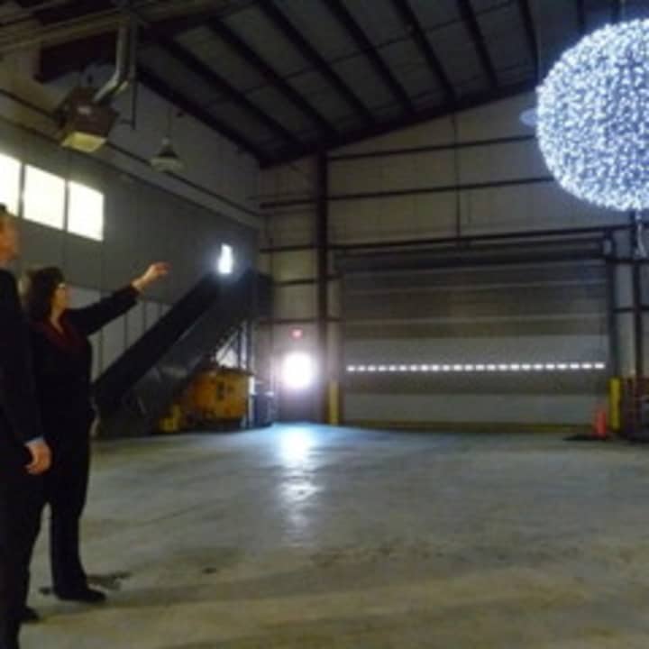 White Plains celebrates the new yar with its annual ball drop.