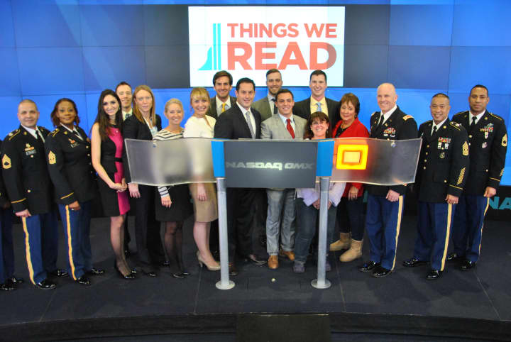 Sen. Greg Ball (R,C,I-Patterson) is a supporter of Things We Read is a nonprofit organization dedicated to serving soldiers deployed overseas.