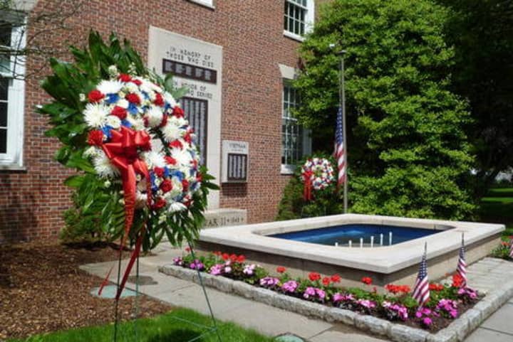 Wreaths are traditionally placed at Rye&#x27;s war memorial outside City Hall every Memorial Day, but next year there will be a parade prior to the event.