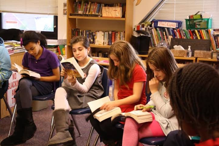 Bronxville&#x27;s The Chapel School Middle School recently started a new program to get kids excited about reading. 
