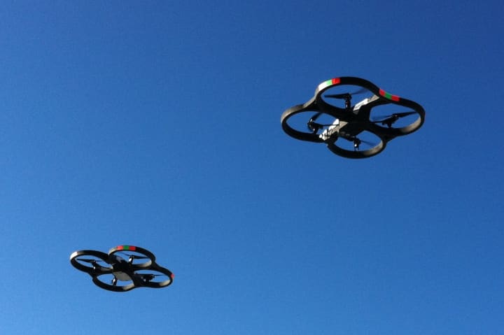 Drones are in use and being considered for use in various area police departments.