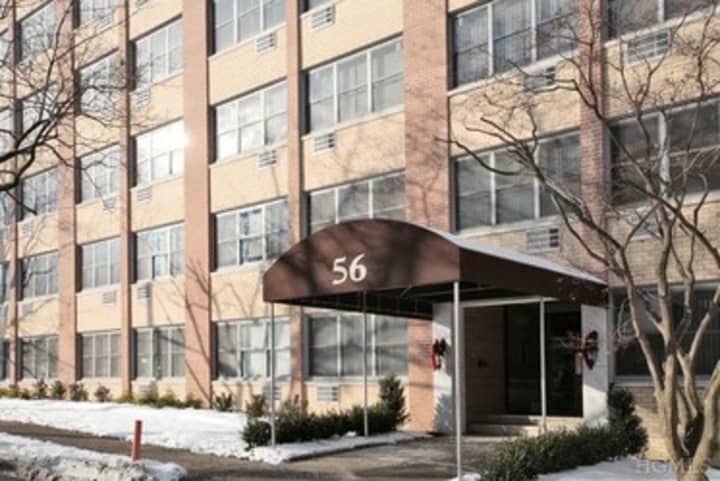 This apartment at 56 Doyer Ave. in White Plains is open for viewing this Sunday.