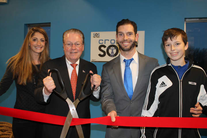Synergy of Sport, a new fitness center in Fairfield, held a ribbon cutting ceremony recently. 