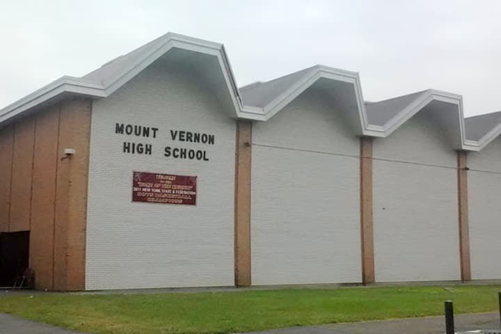A former Mount Vernon High School girls basketball player was charged Sunday in New York City with &quot;slashing a night club bouncer,&quot; according to a report from LoHud. 