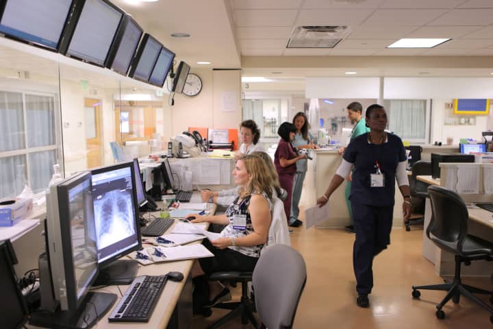 White Plains Hospital&#x27;s Emergency Room has seen an increase in patients the last few days.