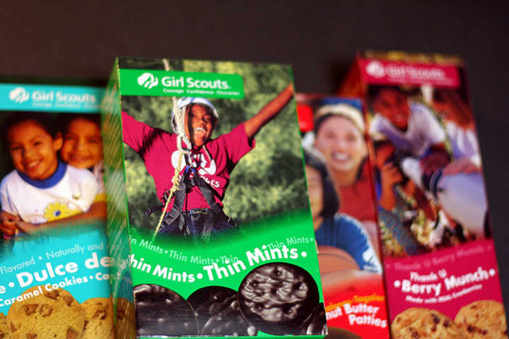 Girl Scouts will once again be out selling cookies to help support local Girl Scout troops. 